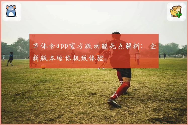 华体会app官方版功能亮点解析:全新版本给你极致体验